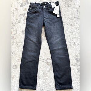 BNWT Boys Joe’s Designee Jeans, black size 7